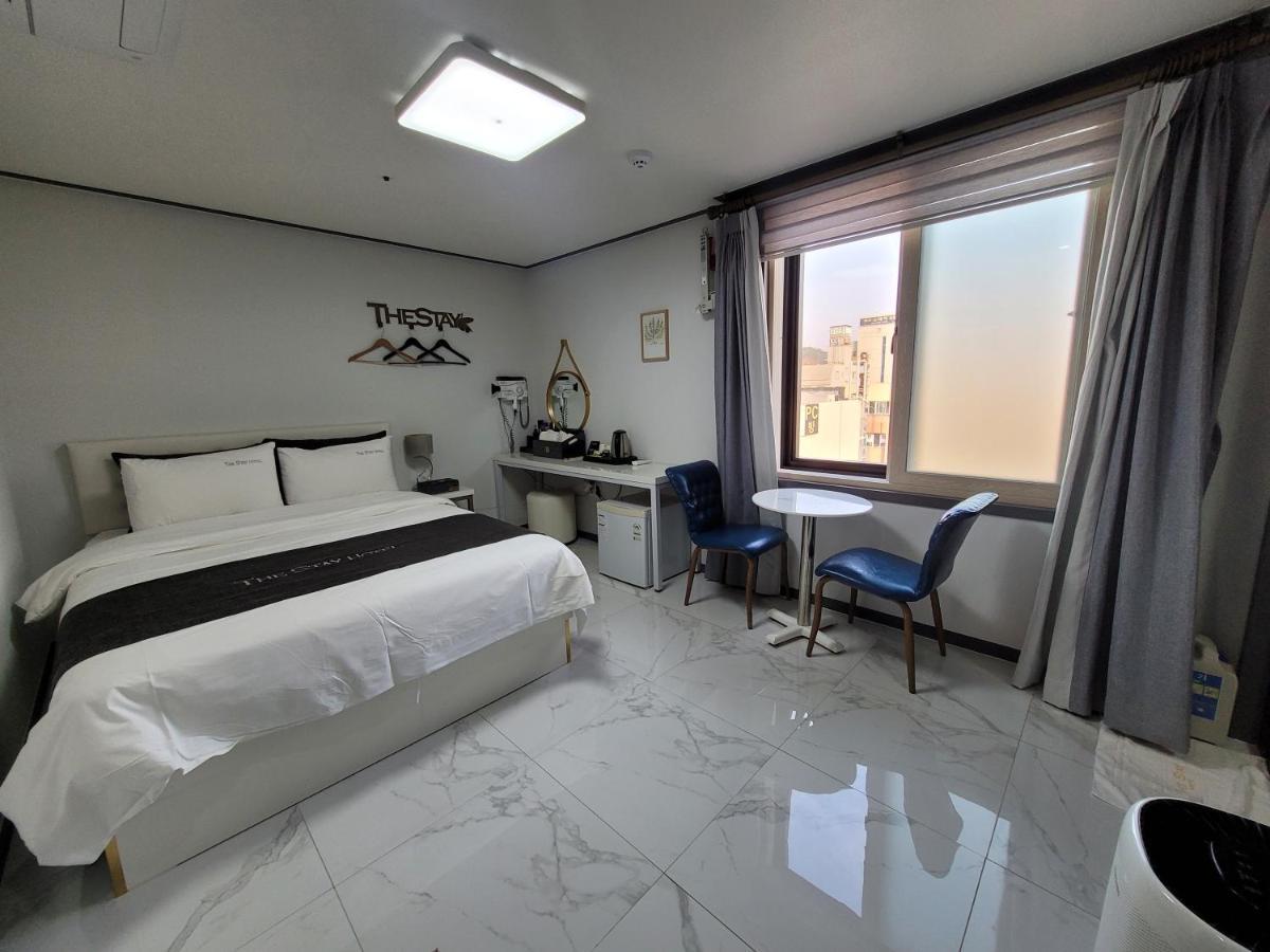 Yeosu Thestay Hostel Kültér fotó