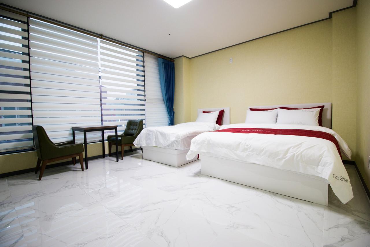 Yeosu Thestay Hostel Kültér fotó