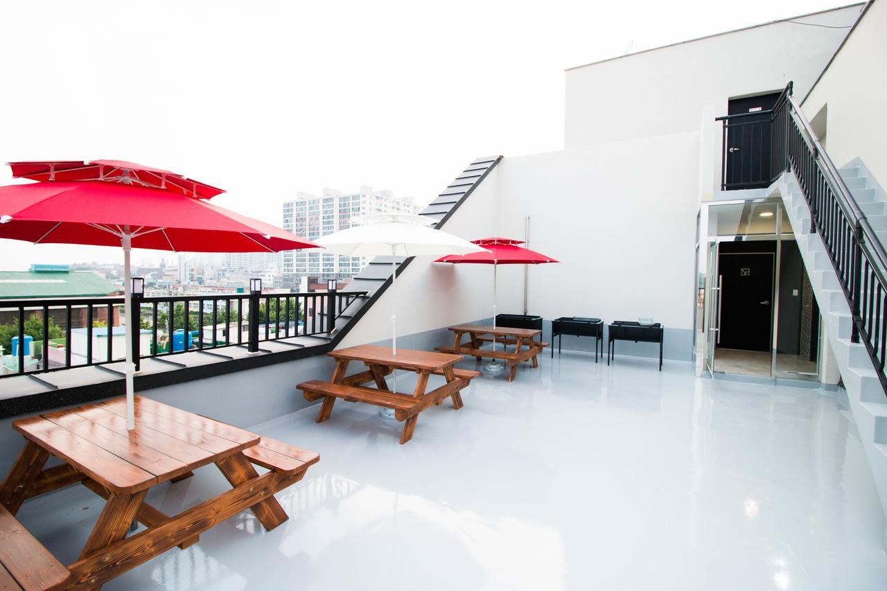 Yeosu Thestay Hostel Kültér fotó