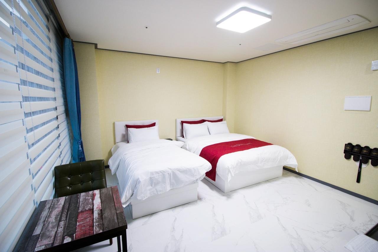 Yeosu Thestay Hostel Kültér fotó