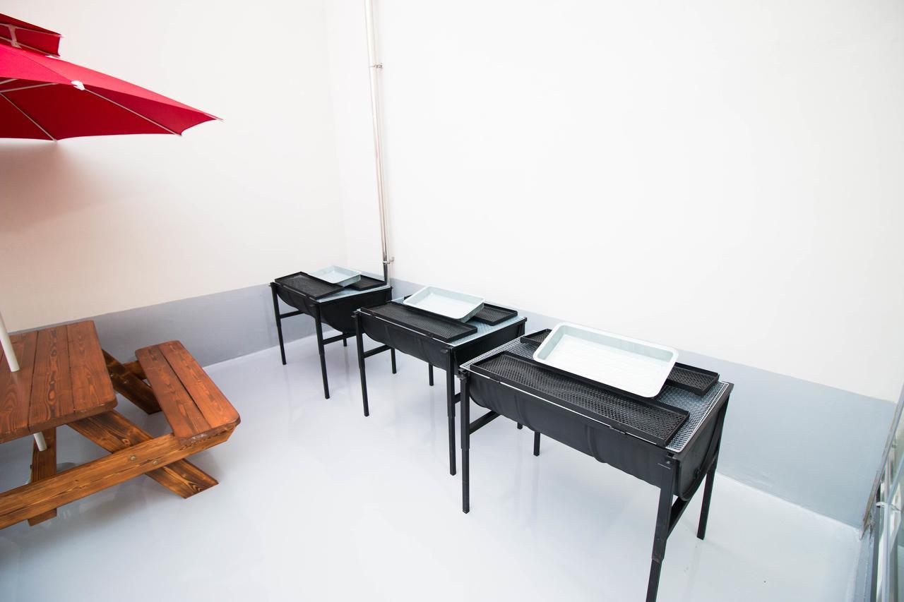 Yeosu Thestay Hostel Kültér fotó