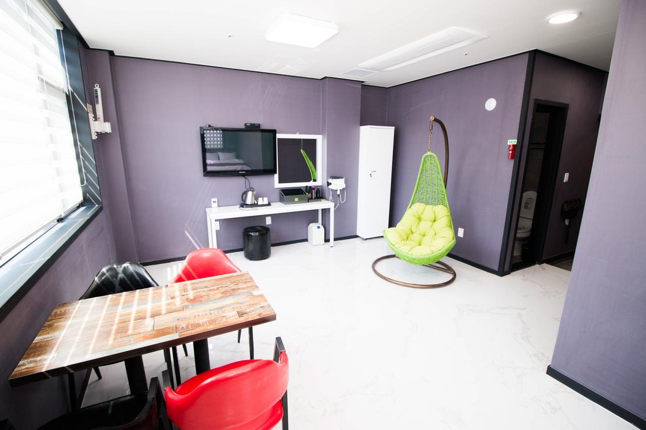 Yeosu Thestay Hostel Kültér fotó